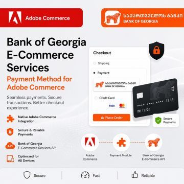 Bank of Georgia Payment Integration for Magento 2