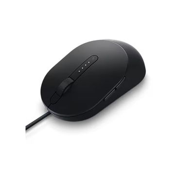 Dell Wired Laser Mouse - MS3220 - Black