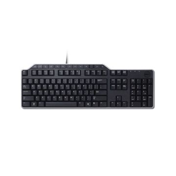 Dell Keyboard KB-522 Wired Business Multimedia USB Keyboard Black (Kit) Russian (QWERTY) 