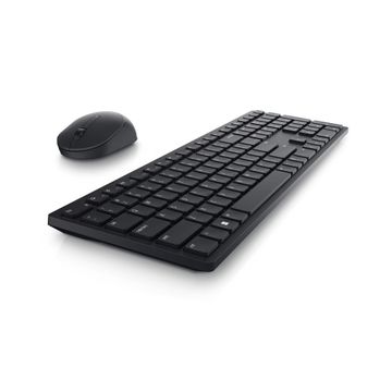 Dell Pro Wireless Keyboard and Mouse - KM5221W - Russian(QWERTY) (RTL BOX)