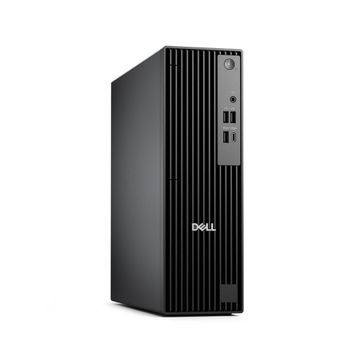 Dell Pro Slim QCS1250 Intel Core i5-14500 16 GB (1x16GB) DDR5 M.2 512GB NVMe SSD Integrated Graphics Kb+Mouse 180W No OS/2Yr w