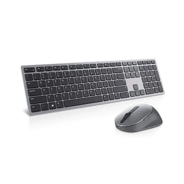Dell Premier Multi-Device Wireless Keyboard and Mouse - KM7321W - Russian