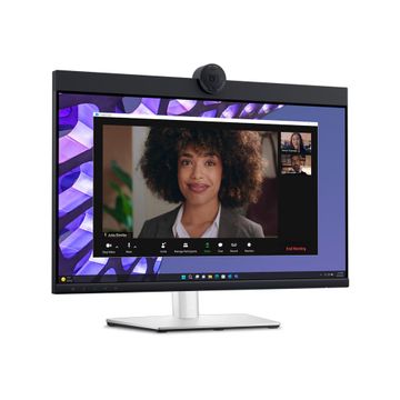 Dell 24 Video Conferencing Monitor - P2424HEB  60.47cm FullHD at 60 Hz IPS 16:9 250cd/m2 1000:1 AG 4MP RGB+IR 2K camera