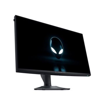 Dell Alienware 27 Gaming Dual-Resolution Monitor - AW2725QF - 27 UHD FHD 330Hz IPS 0.5ms 600 cd m2 2xHDMI DP USB-C Swivel Pivot Black