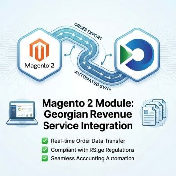 Order Export to Revenue Service via API